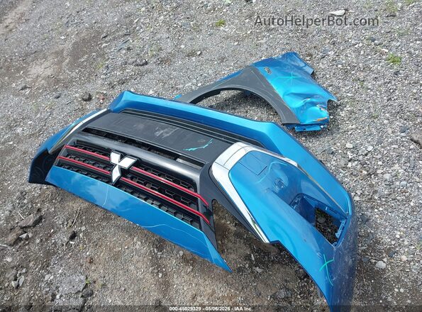 ML32AWHJ7RH005252 2024 MITSUBISHI MIRAGE Blue 