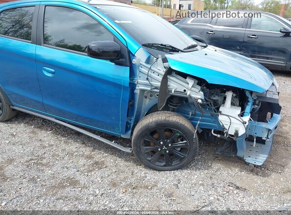 ML32AWHJ7RH005252 2024 MITSUBISHI MIRAGE Blue 