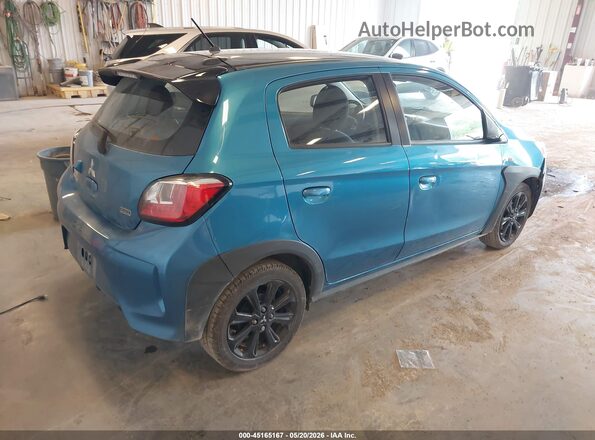ML32AWHJ8PH001420 2023 MITSUBISHI MIRAGE Blue Հետևի աջ