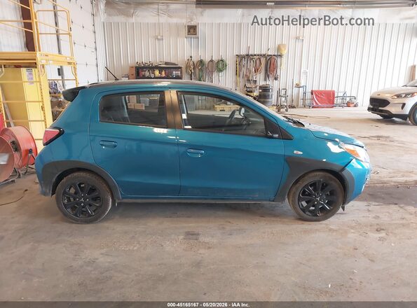 ML32AWHJ8PH001420 2023 MITSUBISHI MIRAGE Blue Սալոնի հետևի տեսք