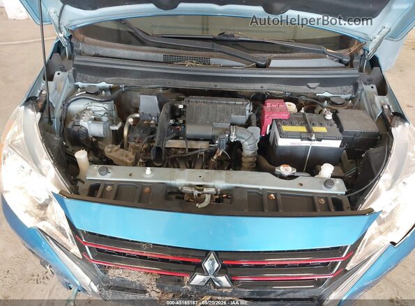 ML32AWHJ8PH001420 2023 MITSUBISHI MIRAGE Blue Հետևի տեսք