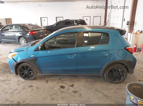 ML32AWHJ8PH001420 2023 MITSUBISHI MIRAGE Blue Սալոնի 360 աստիճան տեսք