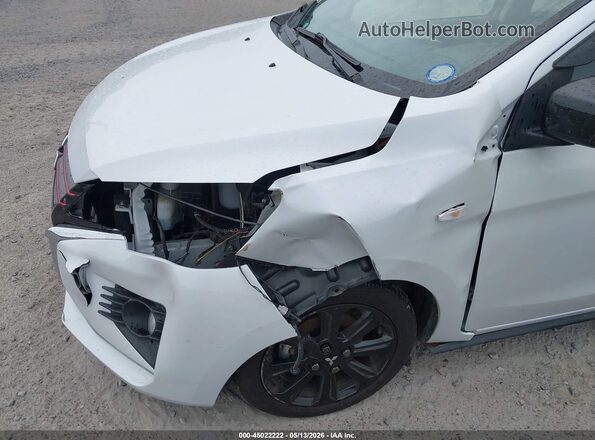 ML32AWHJXNH006387 2022 MITSUBISHI MIRAGE Black Front view
