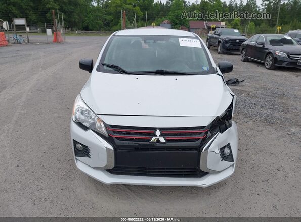ML32AWHJXNH006387 2022 MITSUBISHI MIRAGE Black Rear interior view