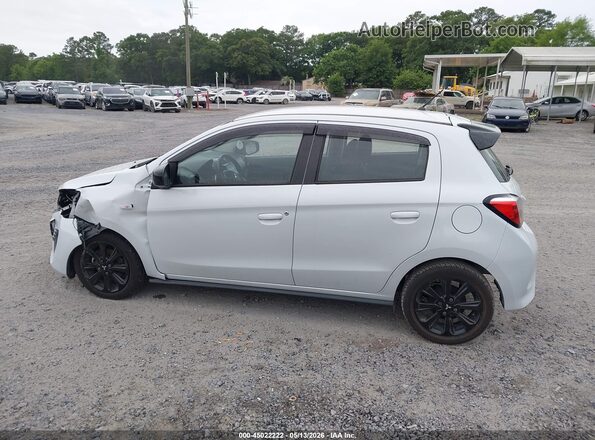 ML32AWHJXNH006387 2022 MITSUBISHI MIRAGE Black 