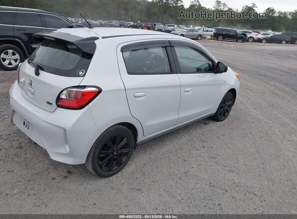 ML32AWHJXNH006387 2022 MITSUBISHI MIRAGE Black Rear right