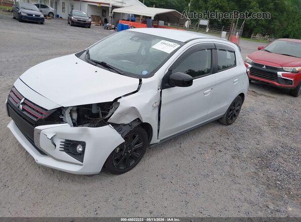 ML32AWHJXNH006387 2022 MITSUBISHI MIRAGE Black Front left