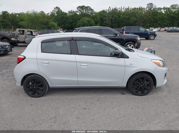 ML32AWHJXNH006387 2022 MITSUBISHI MIRAGE Black 360 interior view