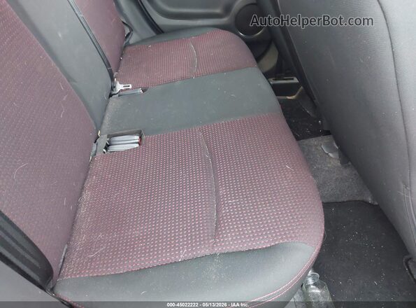 ML32AWHJXNH006387 2022 MITSUBISHI MIRAGE Black VIN sticker view