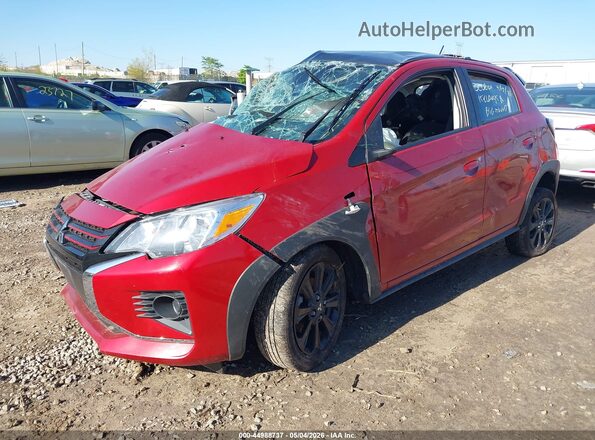 ML32AWHJXRH009232 2024 MITSUBISHI MIRAGE Red Front left
