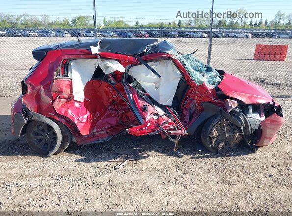 ML32AWHJXRH009232 2024 MITSUBISHI MIRAGE Red Front view