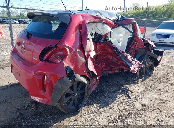 ML32AWHJXRH009232 2024 MITSUBISHI MIRAGE Red Rear right