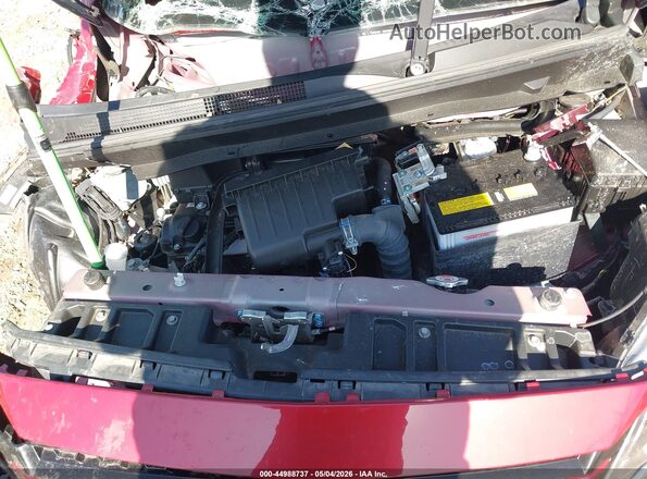 ML32AWHJXRH009232 2024 MITSUBISHI MIRAGE Red Rear view