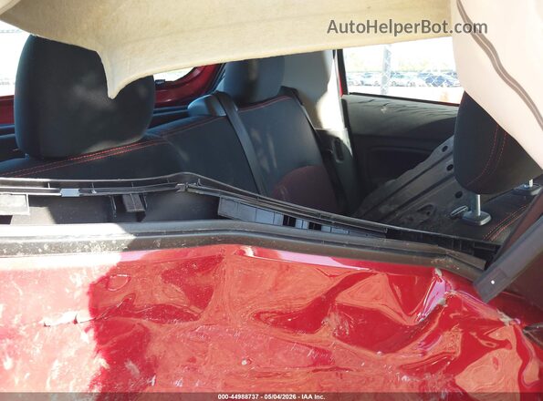 ML32AWHJXRH009232 2024 MITSUBISHI MIRAGE Red VIN sticker view