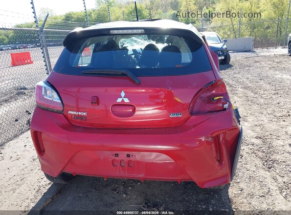 ML32AWHJXRH009232 2024 MITSUBISHI MIRAGE Red 
