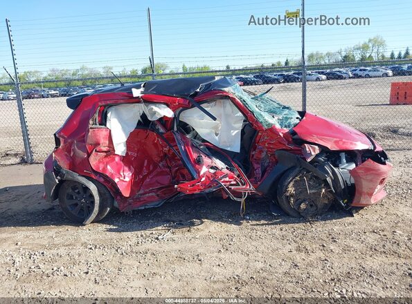 ML32AWHJXRH009232 2024 MITSUBISHI MIRAGE Red Rear interior view