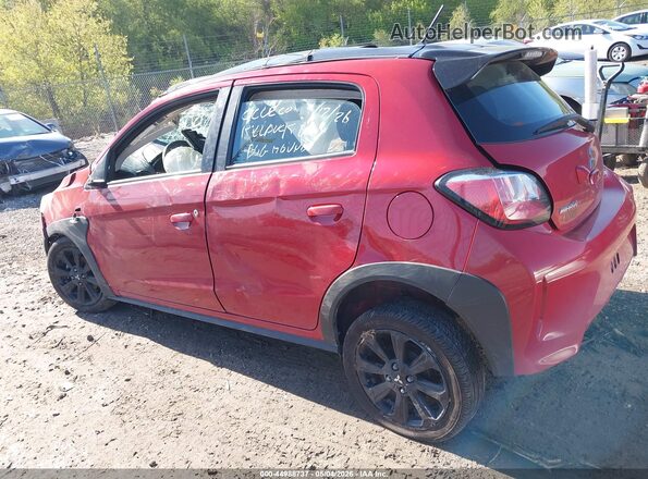 ML32AWHJXRH009232 2024 MITSUBISHI MIRAGE Red 360 interior view