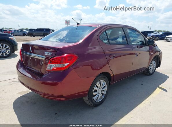 ML32F3FJ0JHF11130 2018 MITSUBISHI MIRAGE G4 Purple უკანა მარჯვენა