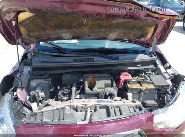 ML32F3FJ0JHF11130 2018 MITSUBISHI MIRAGE G4 Purple უკანა ხედი
