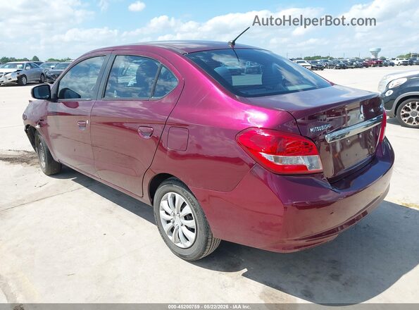 ML32F3FJ0JHF11130 2018 MITSUBISHI MIRAGE G4 Purple უკანა მარცხენა