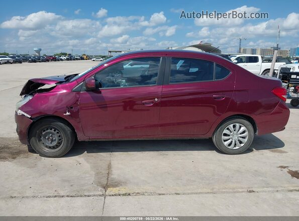 ML32F3FJ0JHF11130 2018 MITSUBISHI MIRAGE G4 Purple სალონის 360-გრადუსიანი ხედი