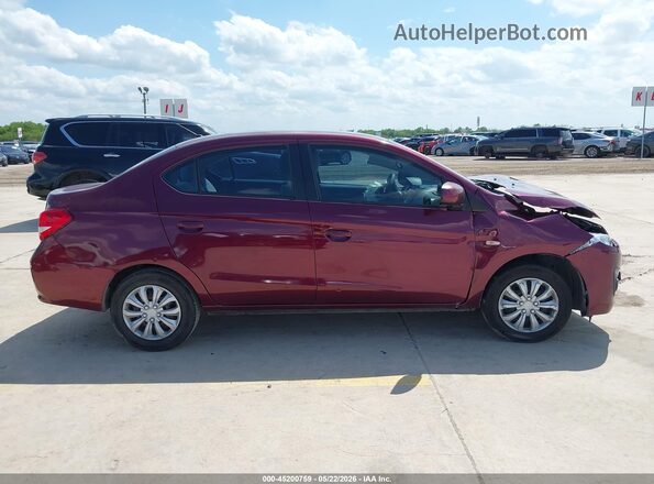 ML32F3FJ0JHF11130 2018 MITSUBISHI MIRAGE G4 Purple უკანა სალონის ხედი