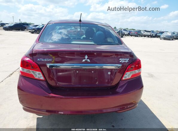ML32F3FJ0JHF11130 2018 MITSUBISHI MIRAGE G4 Purple 