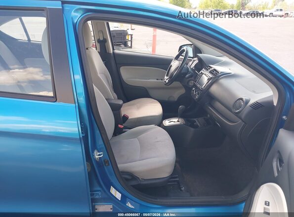ML32F3FJ0JHF12052 2018 MITSUBISHI MIRAGE G4 Синий Вид салона спереди