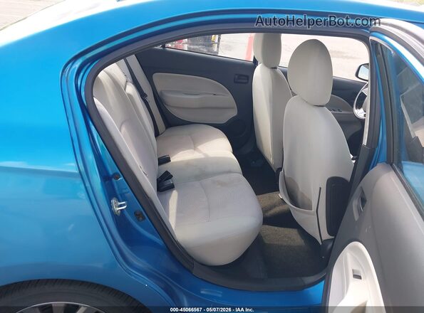 ML32F3FJ0JHF12052 2018 MITSUBISHI MIRAGE G4 Синий Вид наклейки с VIN-кодом