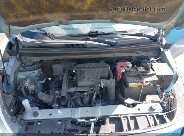 ML32F3FJ0JHF12052 2018 MITSUBISHI MIRAGE G4 Синий Вид сзади