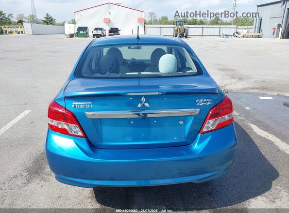 ML32F3FJ0JHF12052 2018 MITSUBISHI MIRAGE G4 Синий 