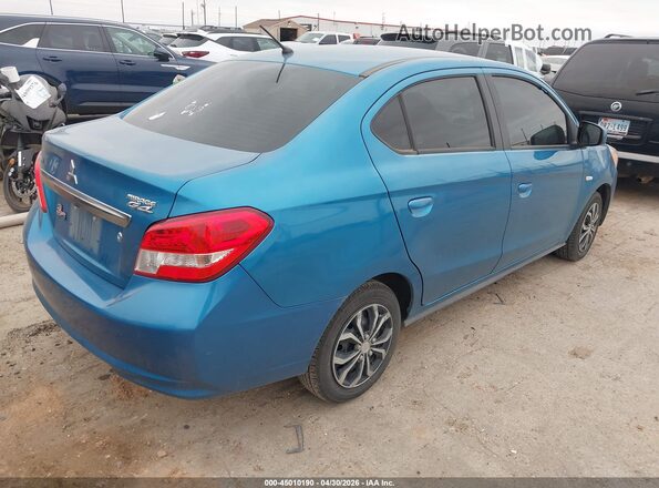ML32F3FJ0KHF04793 2019 MITSUBISHI MIRAGE G4 Blue Tył prawy