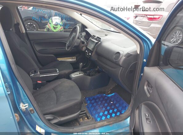 ML32F3FJ0KHF04793 2019 MITSUBISHI MIRAGE G4 Blue Widok wnętrza z przodu