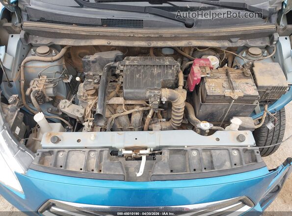 ML32F3FJ0KHF04793 2019 MITSUBISHI MIRAGE G4 Blue Widok z tyłu