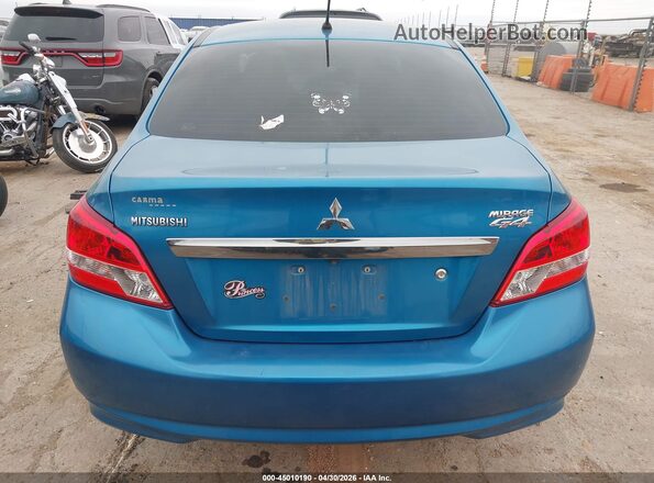 ML32F3FJ0KHF04793 2019 MITSUBISHI MIRAGE G4 Blue 