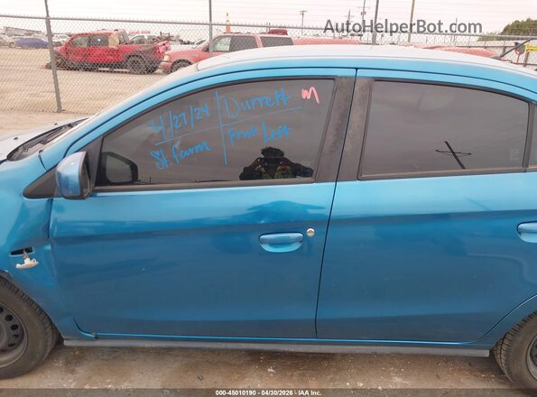ML32F3FJ0KHF04793 2019 MITSUBISHI MIRAGE G4 Blue 