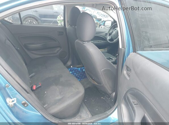 ML32F3FJ0KHF04793 2019 MITSUBISHI MIRAGE G4 Blue Widok naklejki z numerem VIN