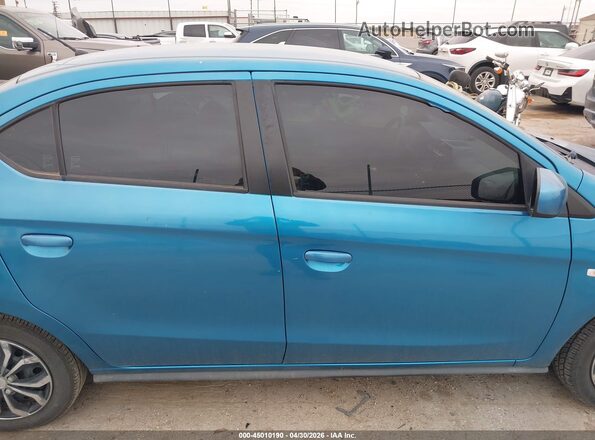 ML32F3FJ0KHF04793 2019 MITSUBISHI MIRAGE G4 Blue Widok wnętrza 360 stopni