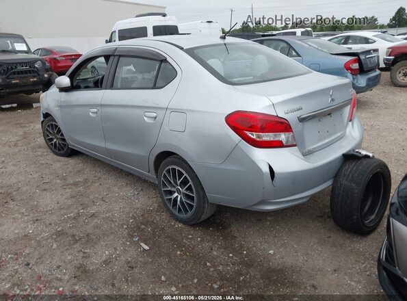 ML32F3FJ0KHF13882 2019 MITSUBISHI MIRAGE G4 Silver Rear left