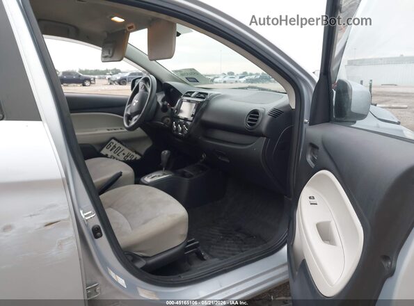 ML32F3FJ0KHF13882 2019 MITSUBISHI MIRAGE G4 Silver Front interior view