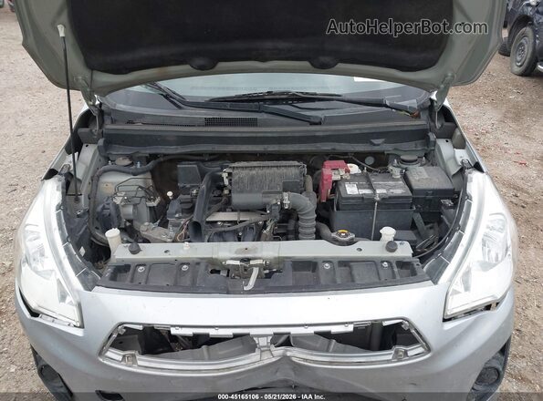 ML32F3FJ0KHF13882 2019 MITSUBISHI MIRAGE G4 Silver Rear view