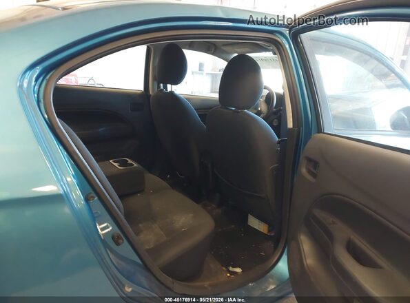 ML32F3FJ1HHF05623 2017 MITSUBISHI MIRAGE G4 Turquoise Вид наклейки з VIN-кодом