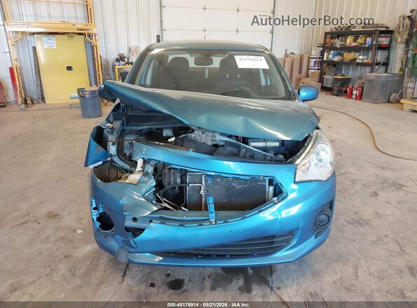ML32F3FJ1HHF05623 2017 MITSUBISHI MIRAGE G4 Turquoise Вид щитка приладів