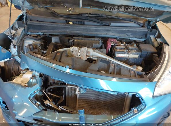 ML32F3FJ1HHF05623 2017 MITSUBISHI MIRAGE G4 Turquoise Вид ззаду