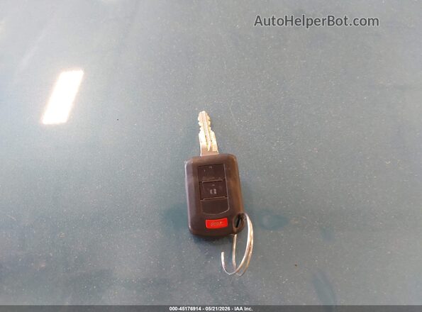 ML32F3FJ1HHF05623 2017 MITSUBISHI MIRAGE G4 Turquoise Вид панелі приладів
