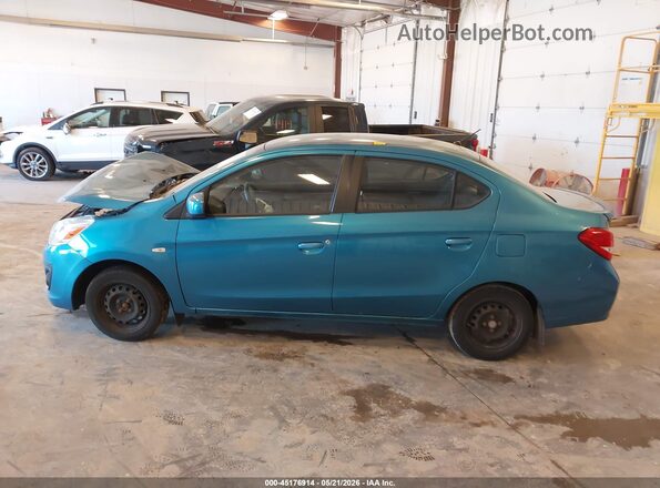 ML32F3FJ1HHF05623 2017 MITSUBISHI MIRAGE G4 Turquoise Панорамний вид салону 360°
