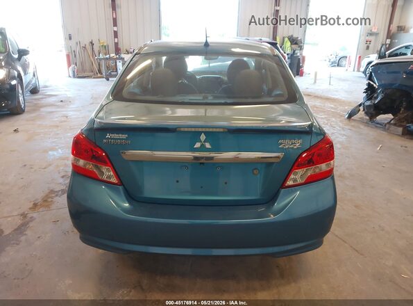 ML32F3FJ1HHF05623 2017 MITSUBISHI MIRAGE G4 Turquoise 
