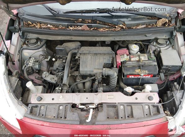 ML32F3FJ1HHF09610 2017 MITSUBISHI MIRAGE G4 Red Vista trasera