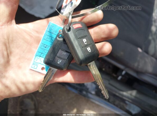 ML32F3FJ1HHF10496 2017 MITSUBISHI MIRAGE G4 Черный 