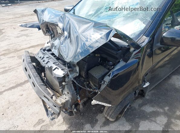 ML32F3FJ1HHF10496 2017 MITSUBISHI MIRAGE G4 Черный 